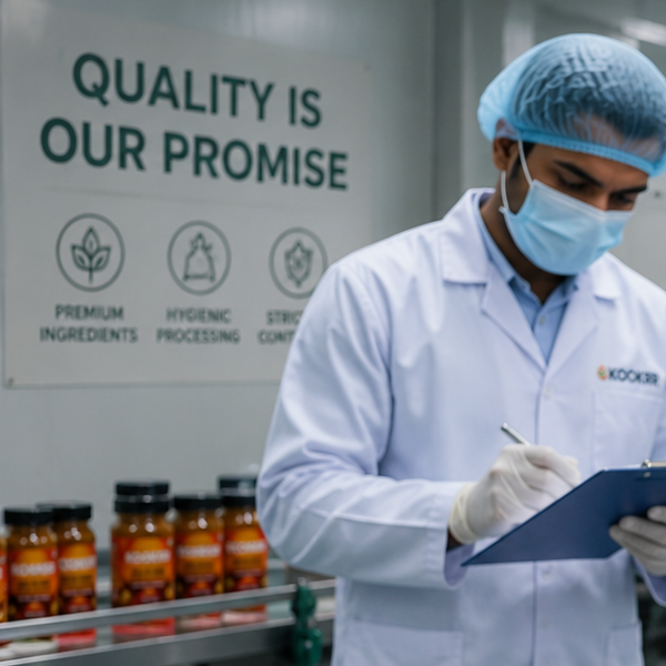 Food quality inspection and spice production process